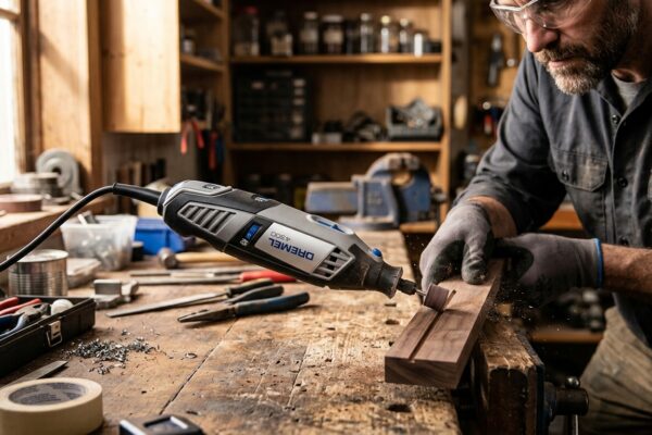 Best Rotary Tools  –  Dremel and Competitors Compared