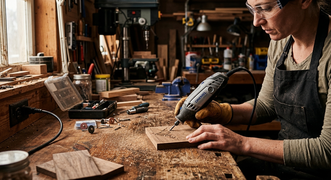 3. Dremel 3000  –  Best Budget Corded