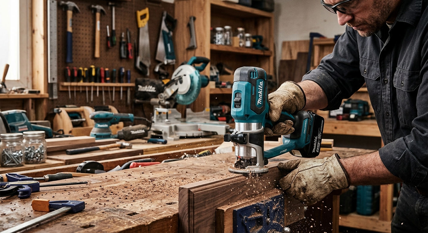 4. Makita XTR01Z  –  Best Cordless Non-Dremel