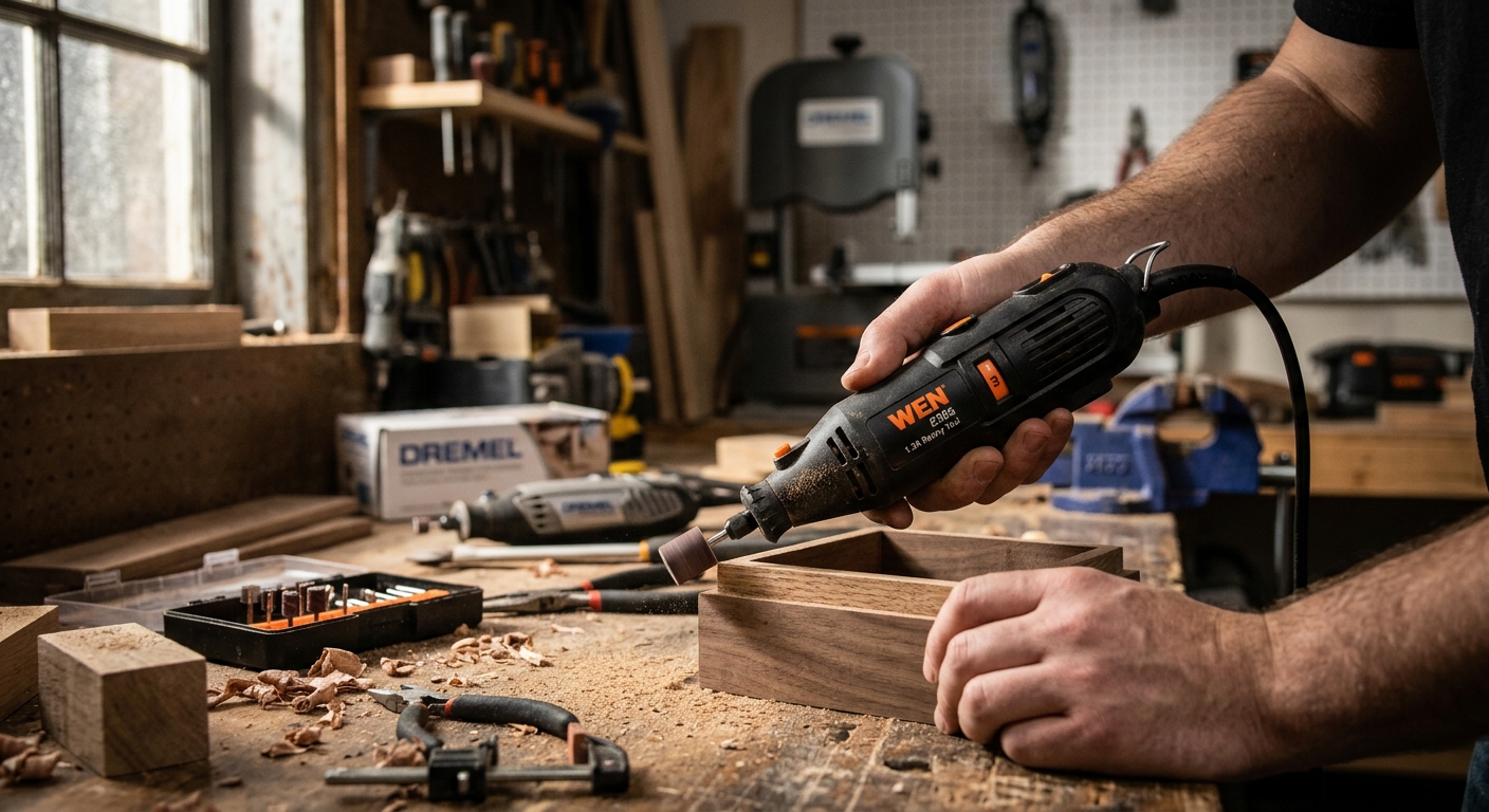 5. Wen 2305  –  Best Budget Non-Dremel