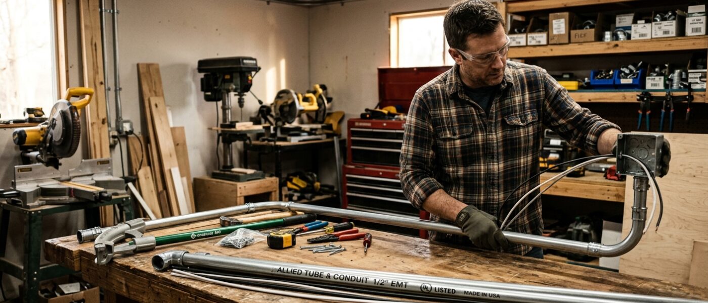 Best Conduit  –  PVC, EMT, and Flexible Options for Homeowners