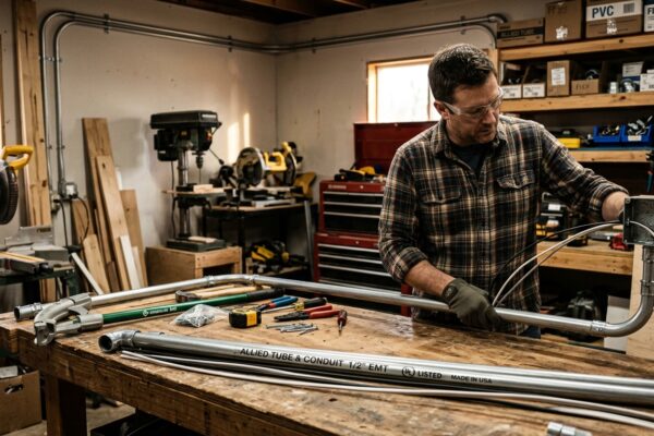 Best Conduit  –  PVC, EMT, and Flexible Options for Homeowners