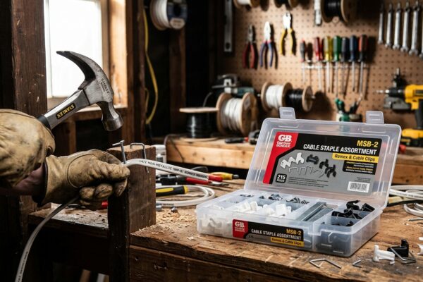 Best Romex Staples and Cable Clips for Securing Wire