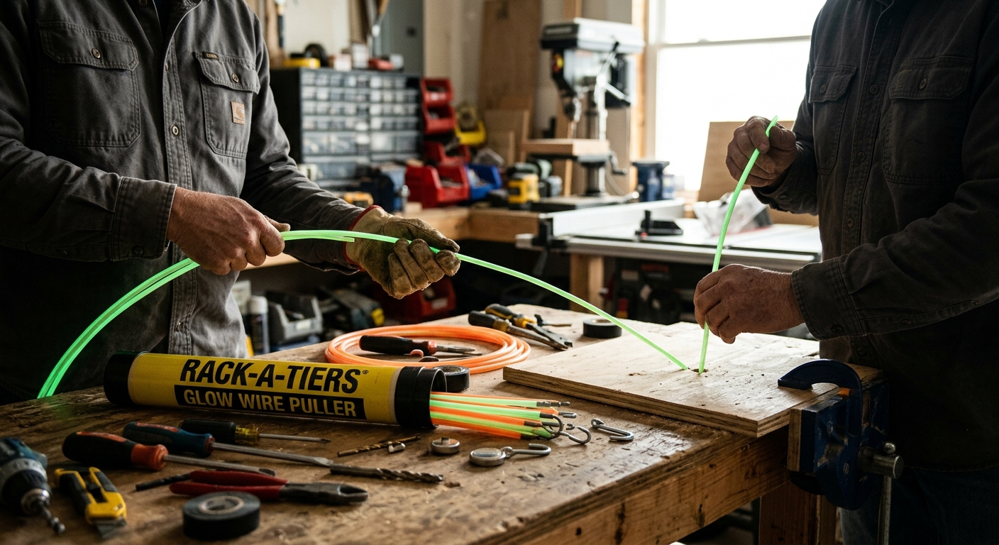 Rack-A-Tiers Glow Wire Puller