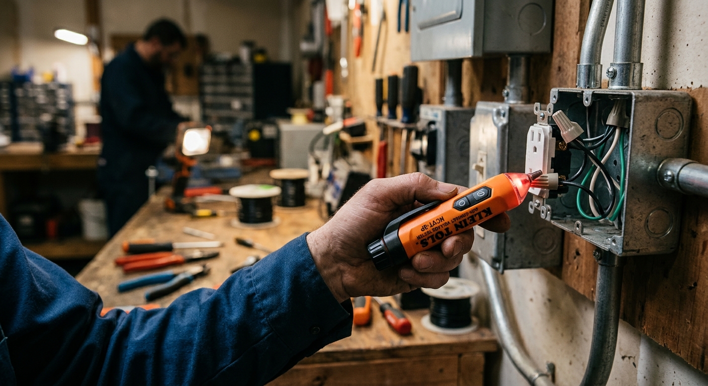 Klein Tools NCVT-3P Non-Contact Voltage Tester
