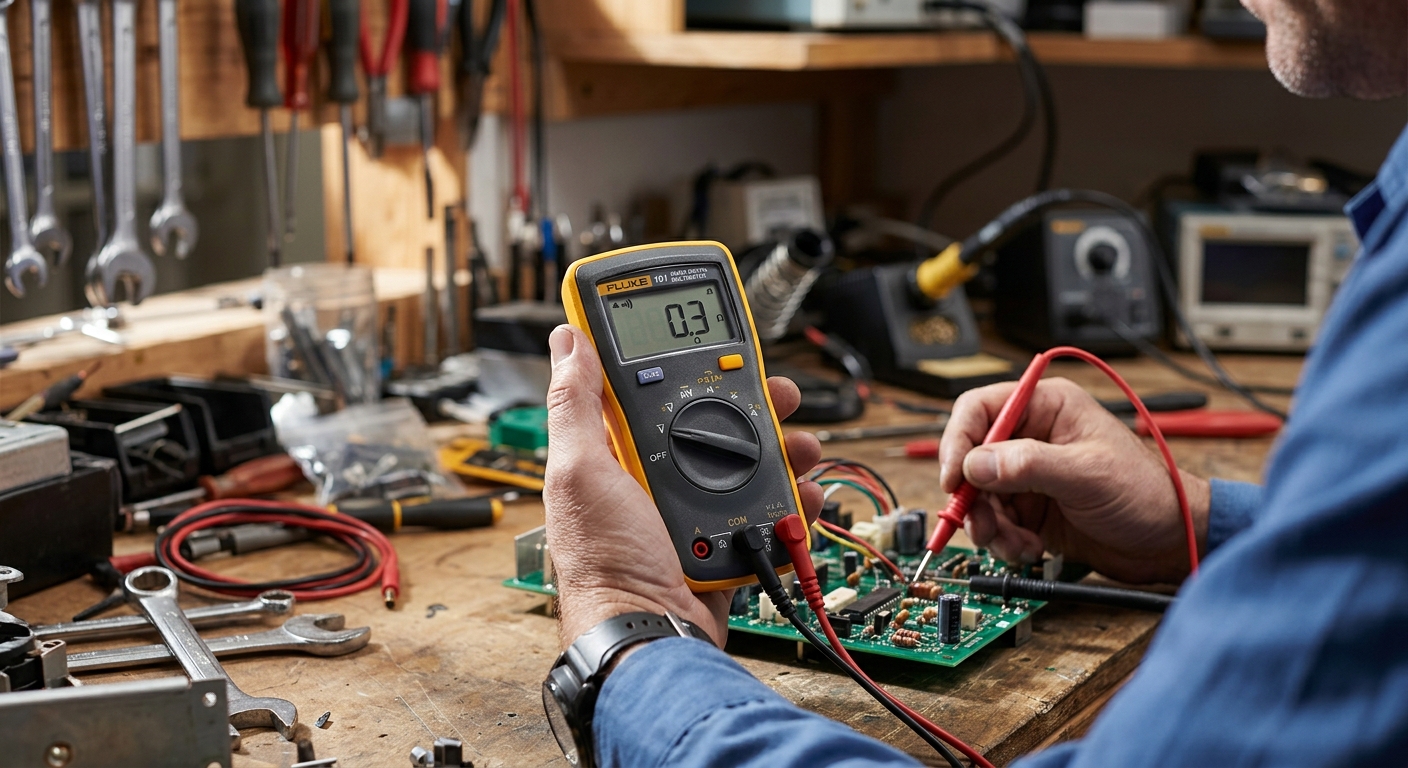 Fluke 101 Basic Digital Multimeter