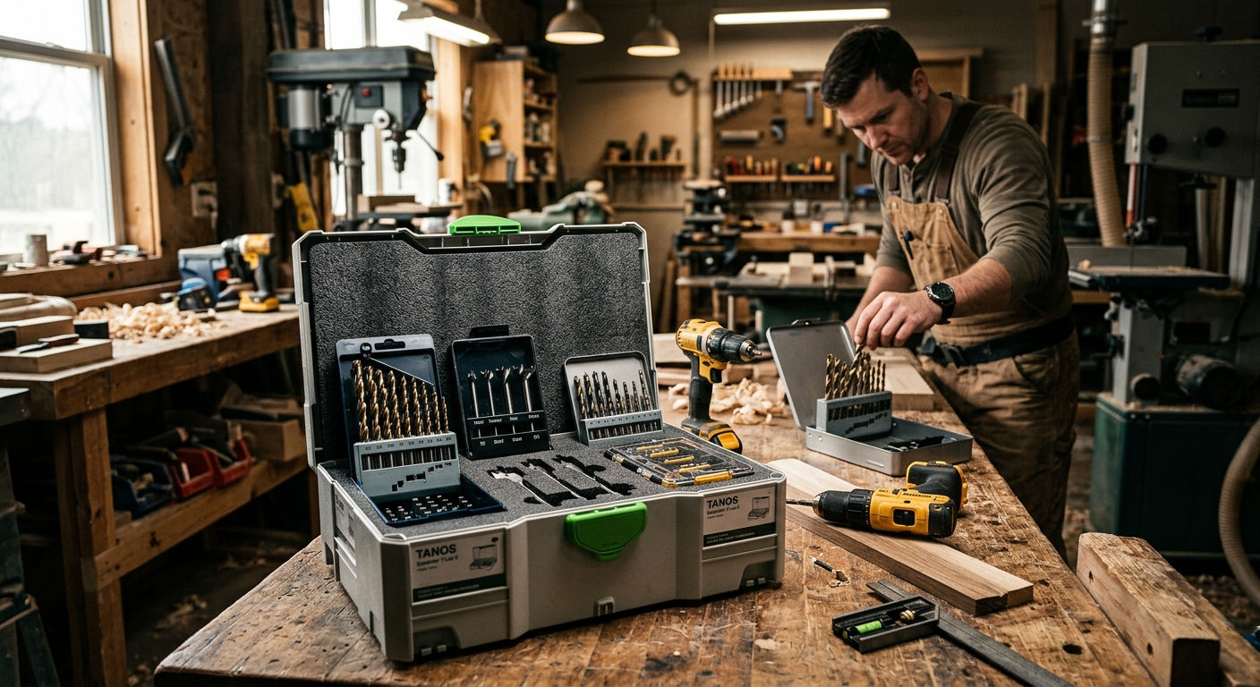 Systainer T-Loc Tool Box with Custom Foam Insert