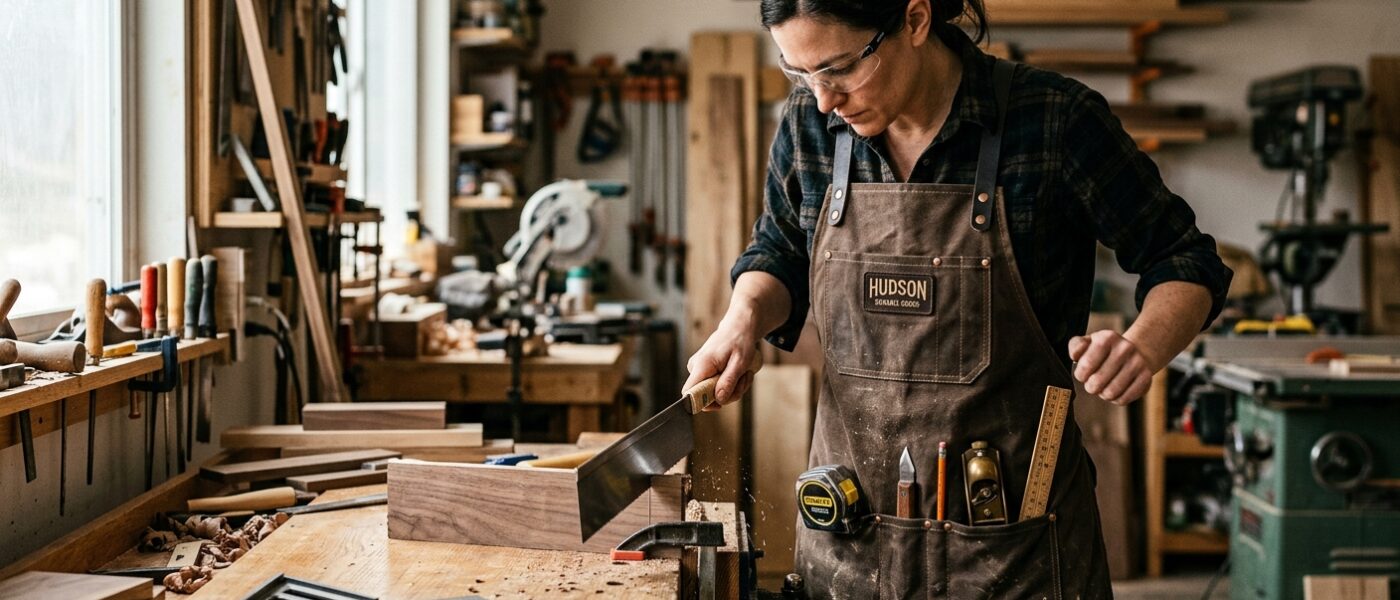 Best Shop Aprons with Tool Pockets