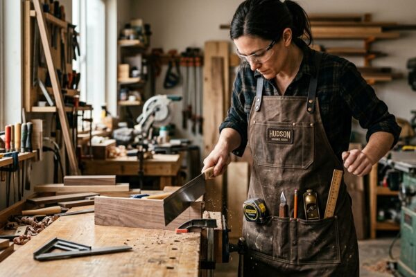 Best Shop Aprons with Tool Pockets