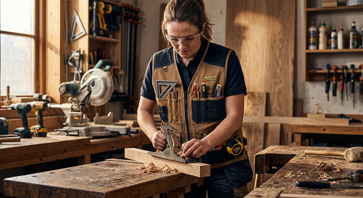 Blaklader Tool Vest with Pockets