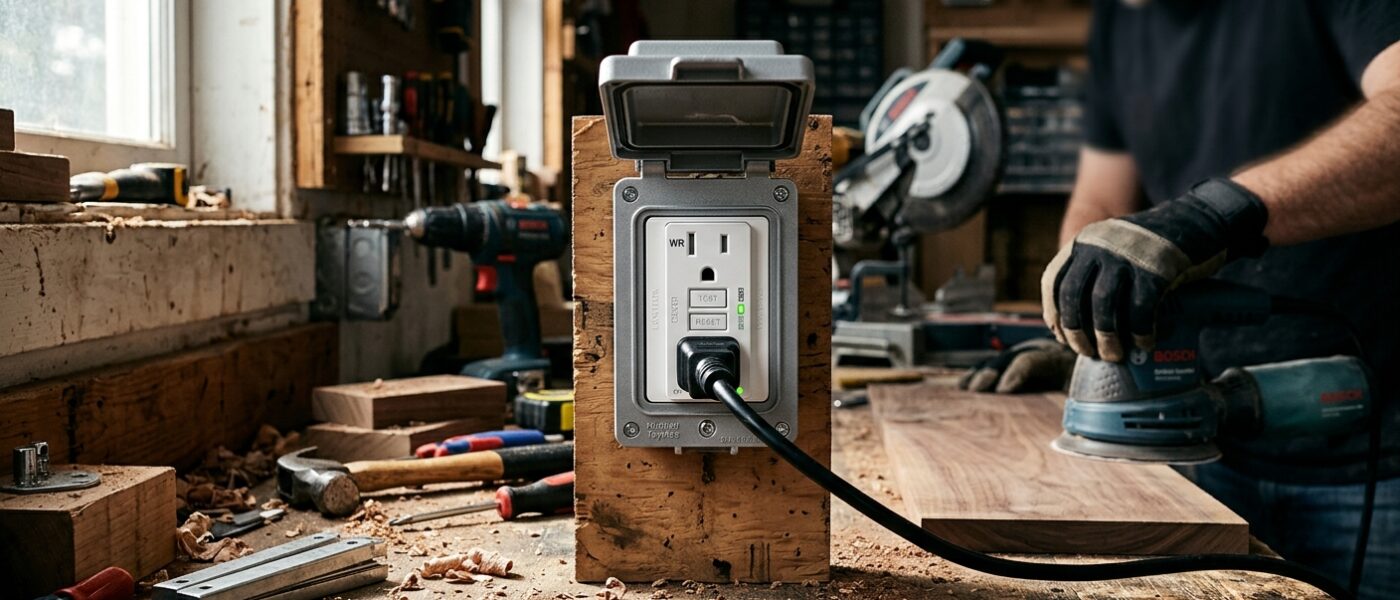 Best Ground Fault Interrupters for Outdoor and Damp Locations