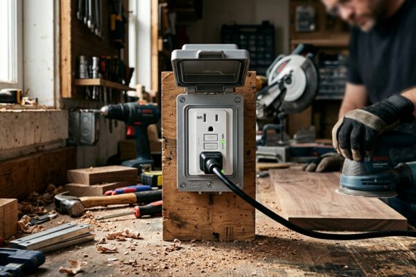 Best Ground Fault Interrupters for Outdoor and Damp Locations