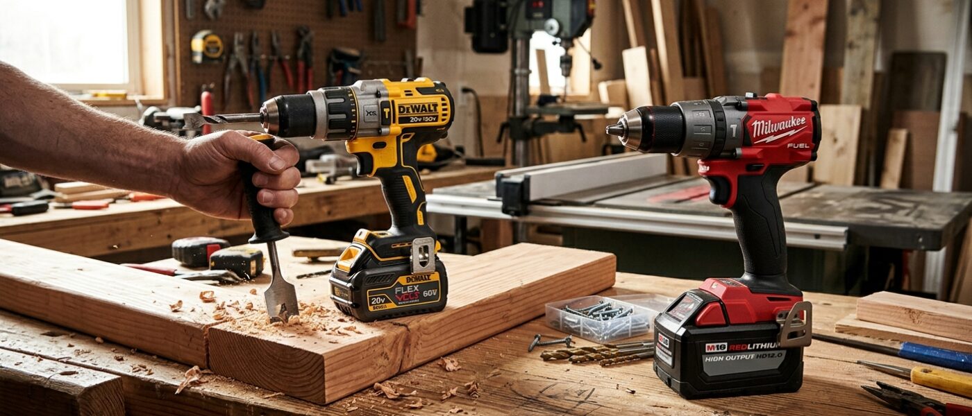 Milwaukee M18 FUEL vs DeWalt 20V FLEXVOLT  –  Which Platform to Buy?