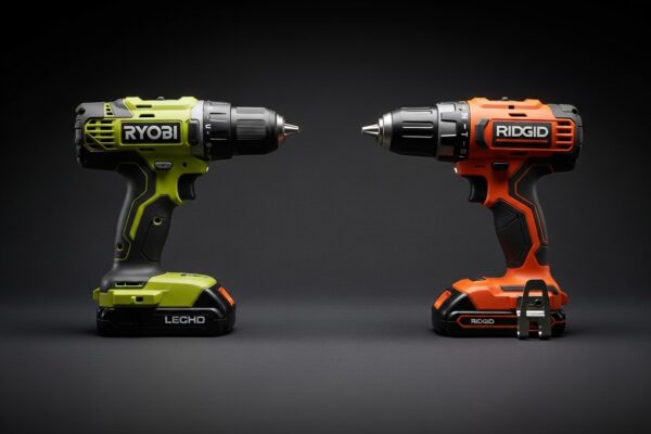 RYOBI ONE+ vs Ridgid 18V  –  Which Cordless System Wins for DIY?