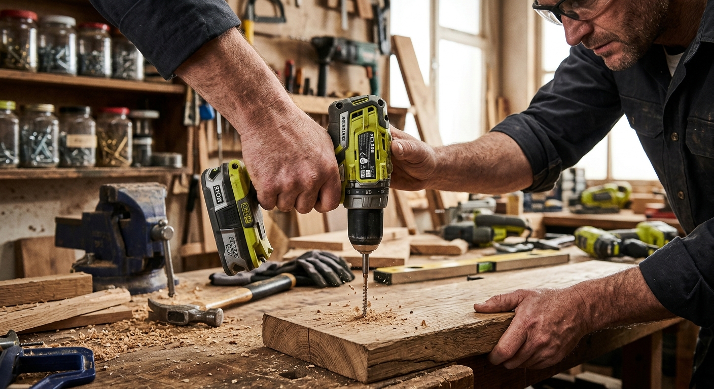 2. RYOBI PCL206K2  –  Best Budget Brushless