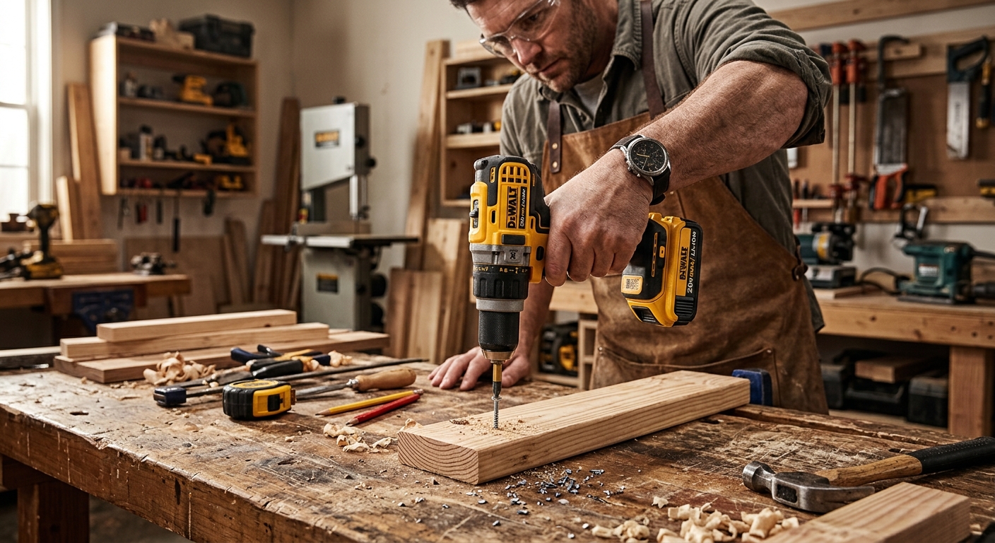 3. DeWalt DCD777C2  –  Best Budget DeWalt