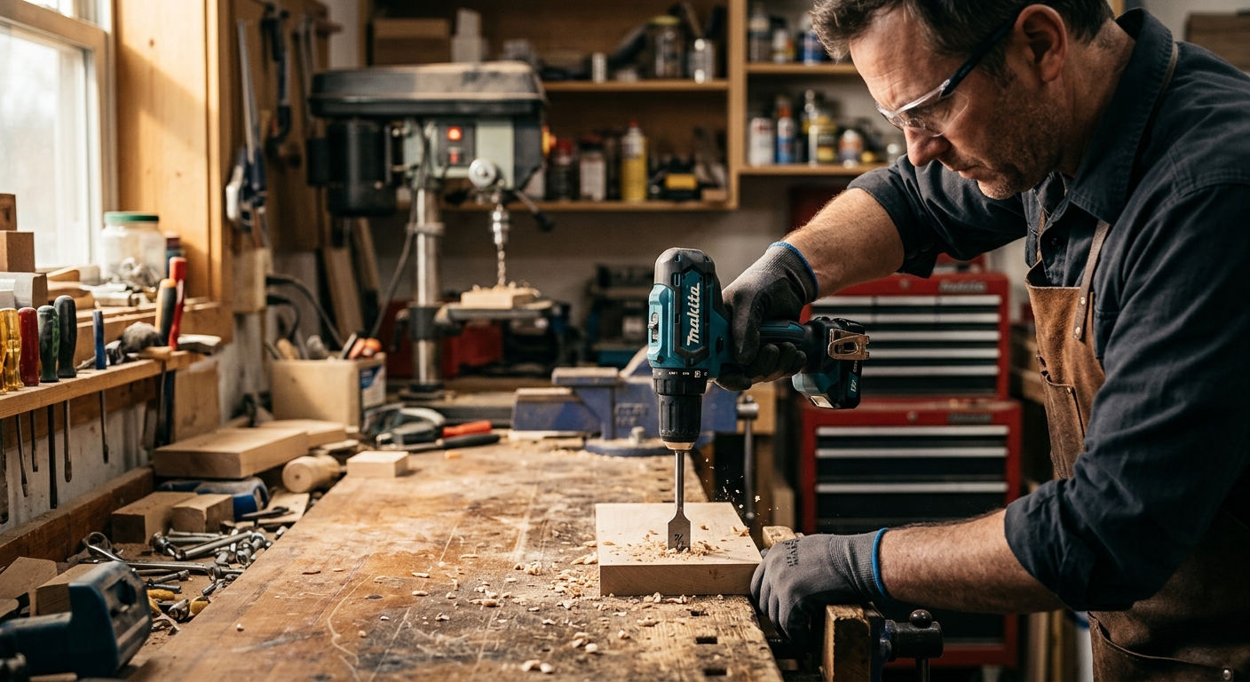 4. Makita FD07R1  –  Best Compact Budget Option