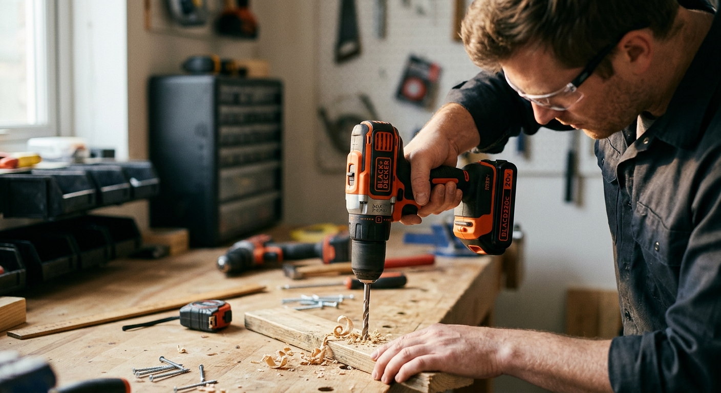 5. BLACK+DECKER BDCD220C  –  Best Absolute Budget