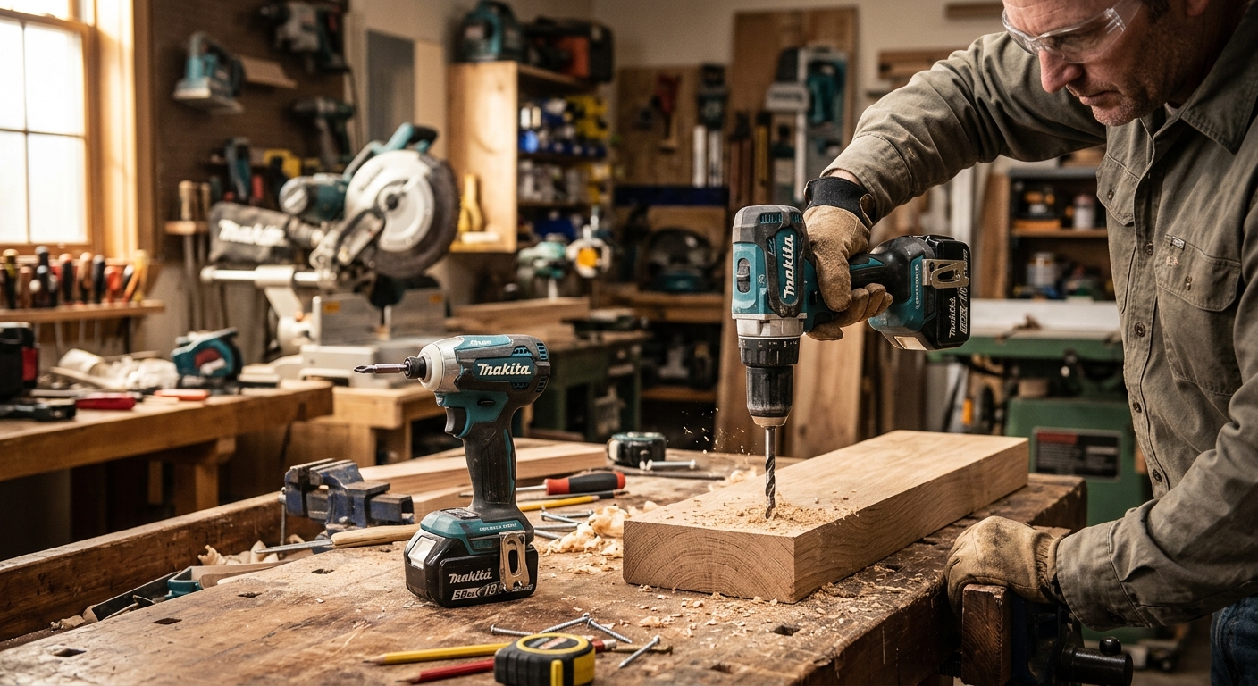 4. Makita XT452T  –  Best Makita Entry Kit