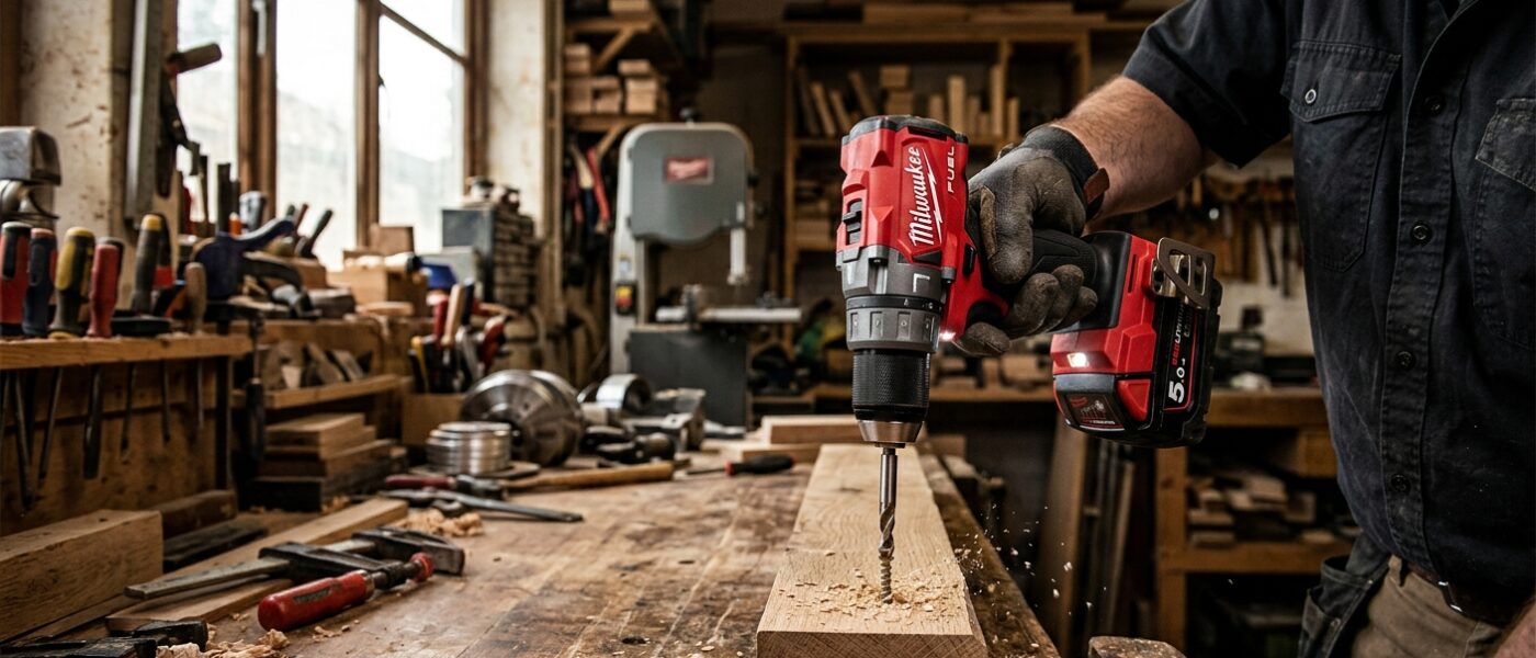 Best Cordless Drills of 2026  –  8 Picks for Every Budget