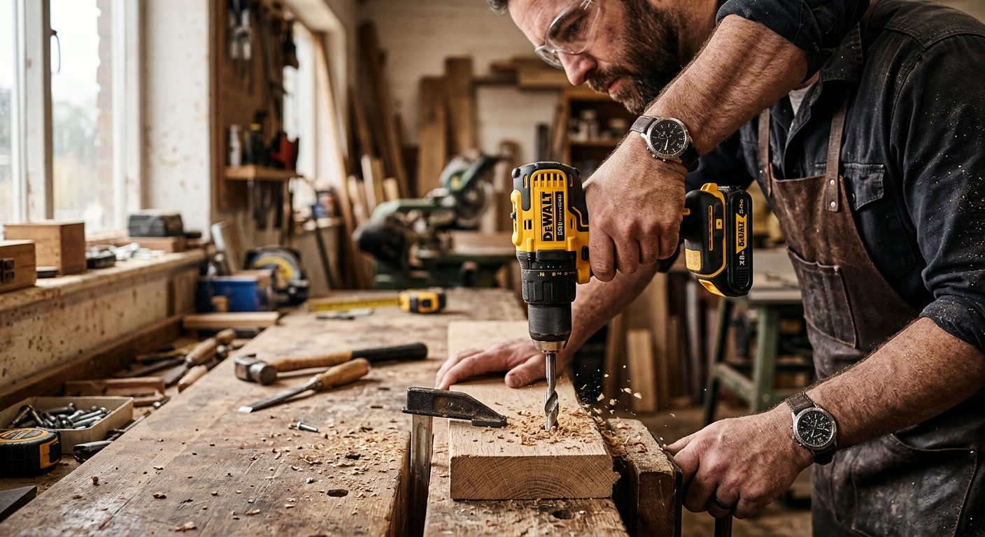 2. DeWalt DCD791D2  –  Best Runner-Up