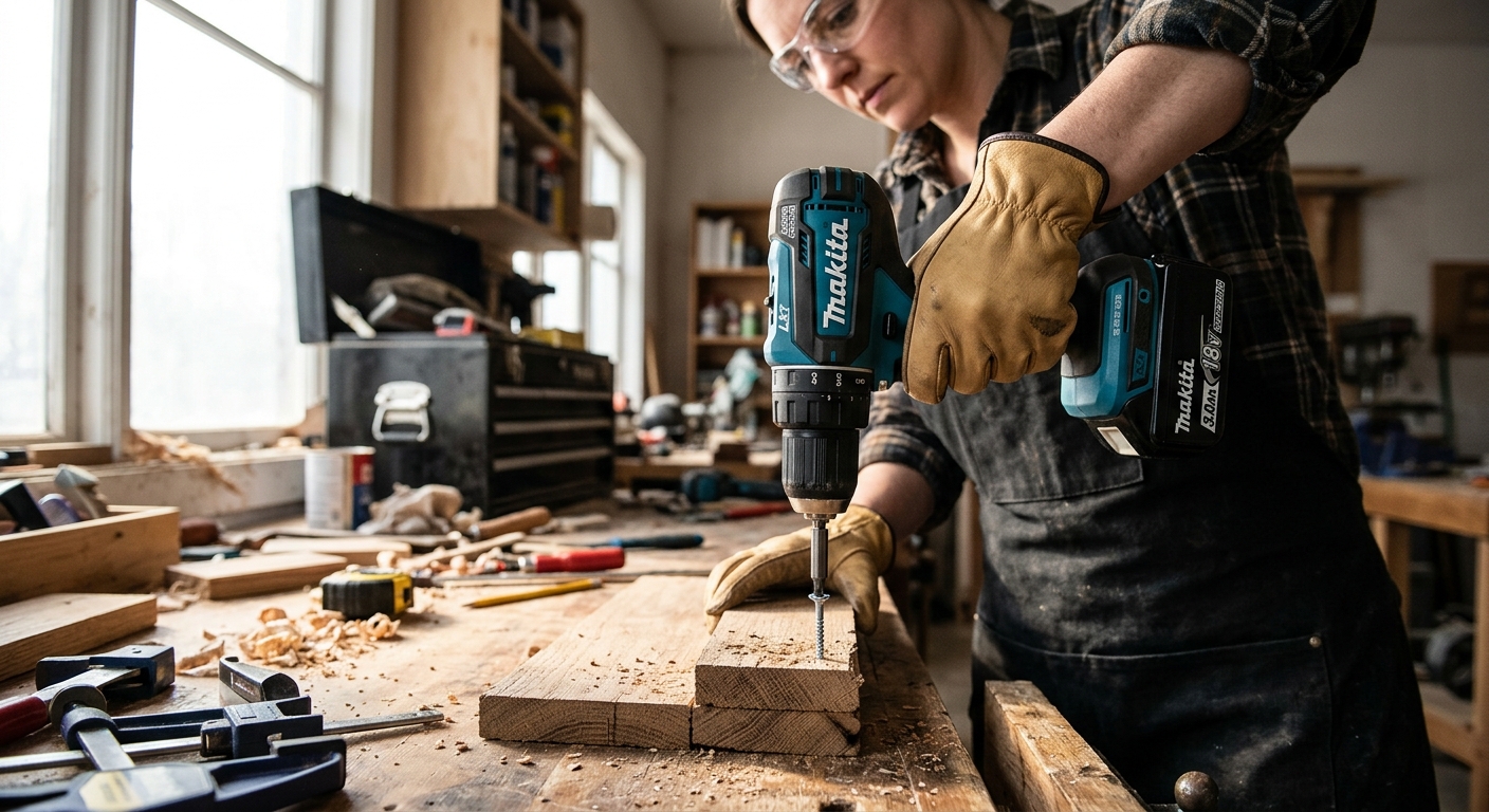 3. Makita XFD131  –  Best for Compact Jobs