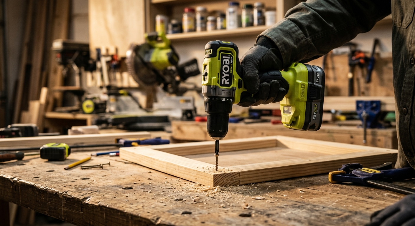 6. RYOBI PCL206K2  –  Best Budget Pick