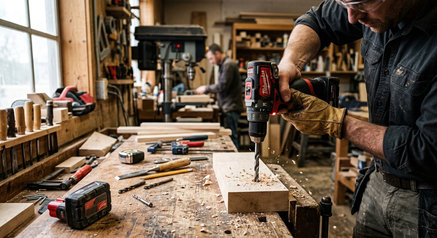 7. Milwaukee M12 FUEL 2504-20  –  Best 12V Drill