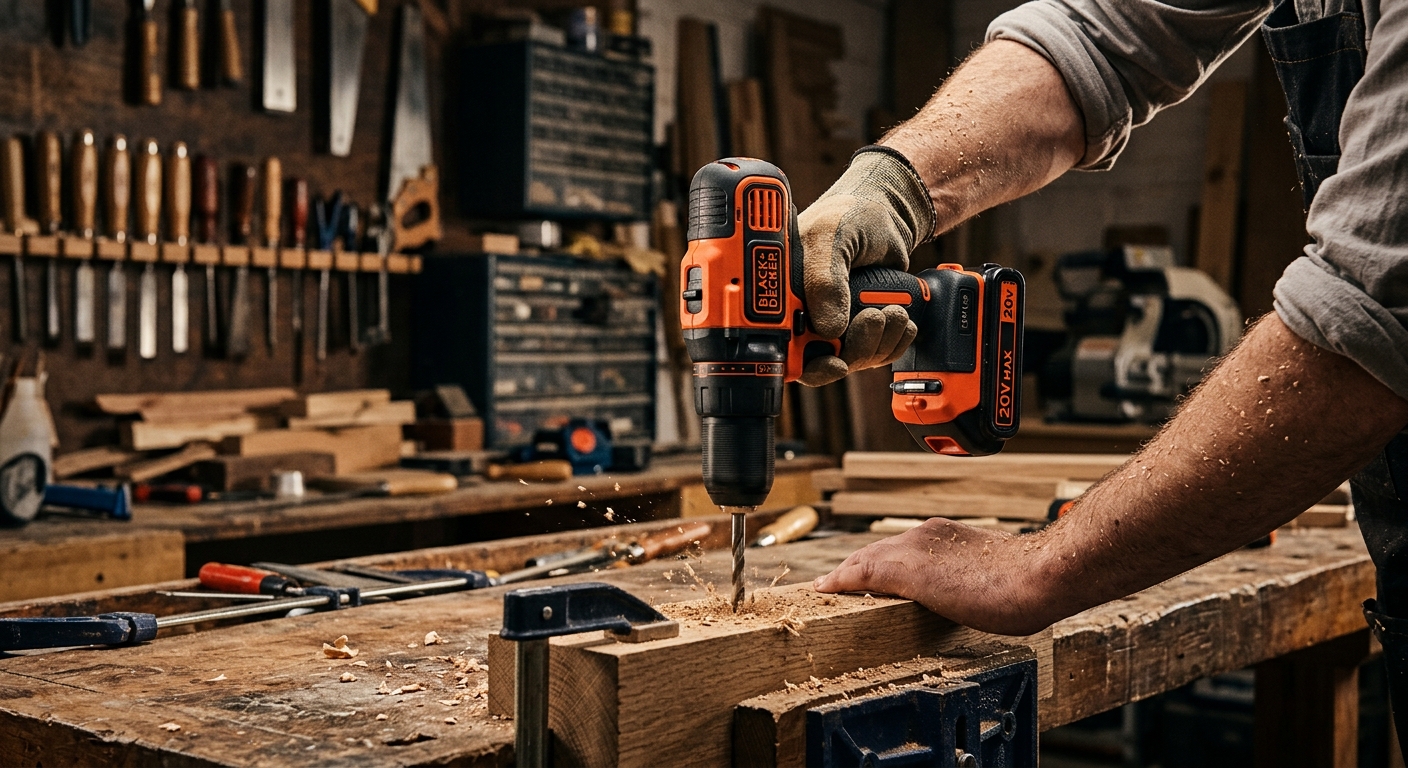 8. BLACK+DECKER BDCD220C  –  Absolute Budget Starter