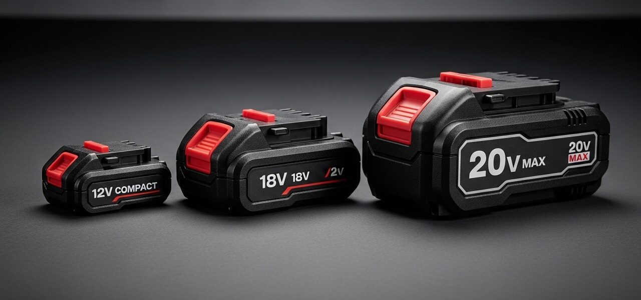 12V vs 18V vs 20V Cordless Tools  –  Which Voltage for Which Job?