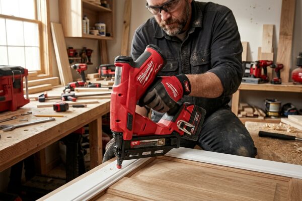Best Cordless Finish Nailers for Trim Work