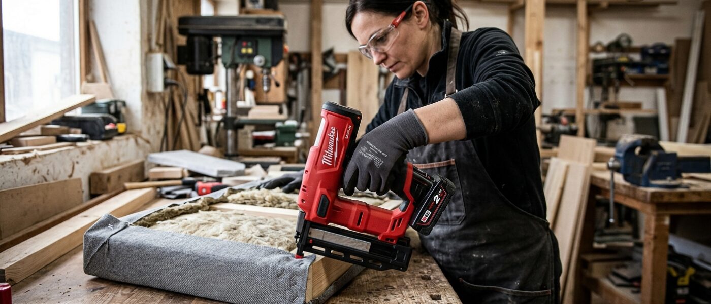 Best Cordless Staplers for Upholstery and Insulation
