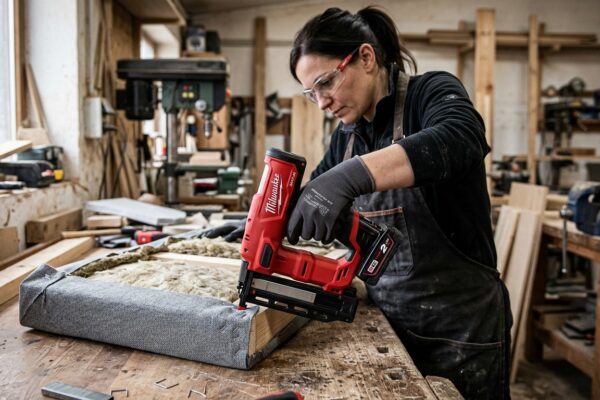 Best Cordless Staplers for Upholstery and Insulation