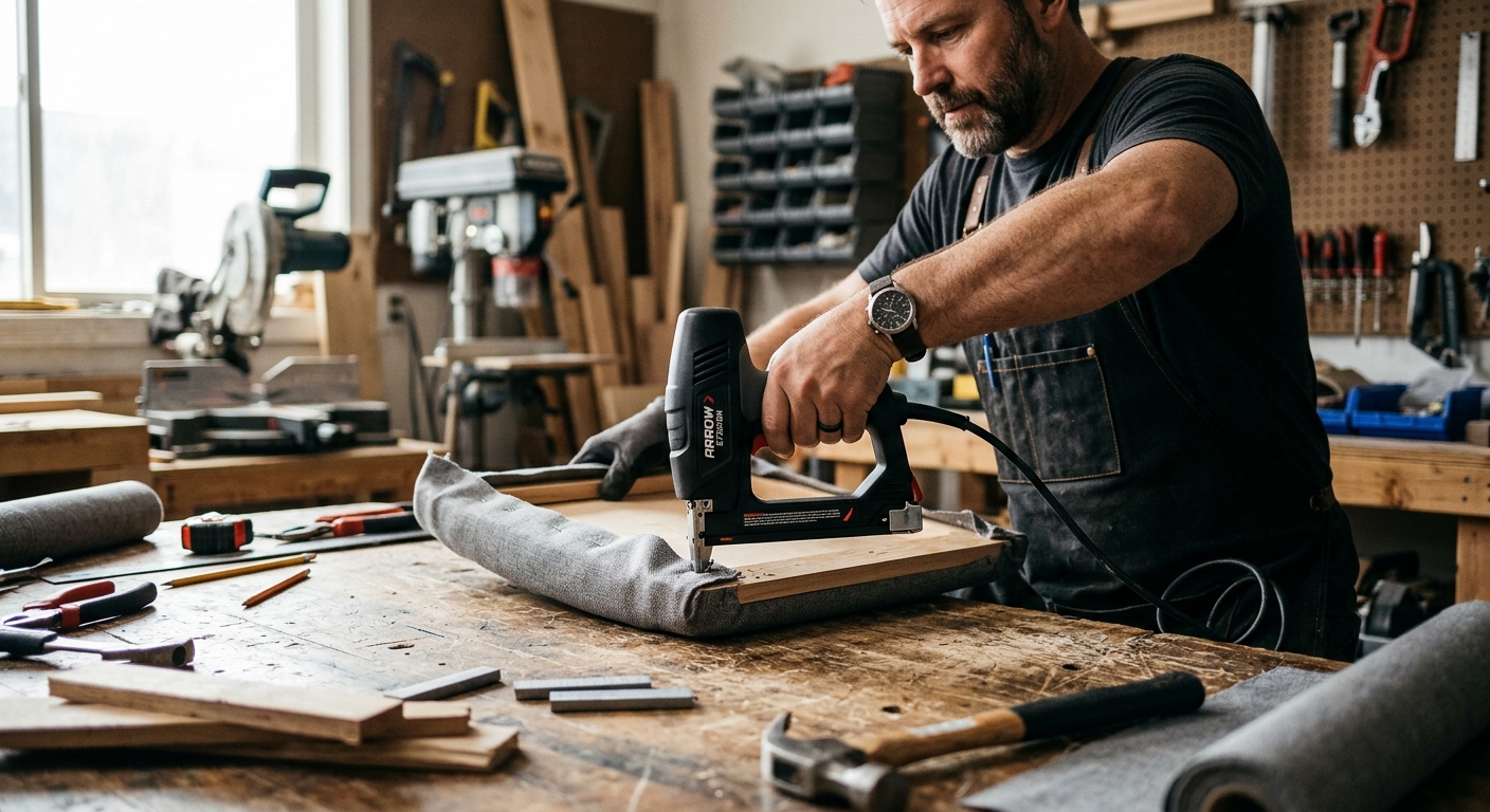 5. Arrow ET200BN  –  Best Electric Corded Stapler