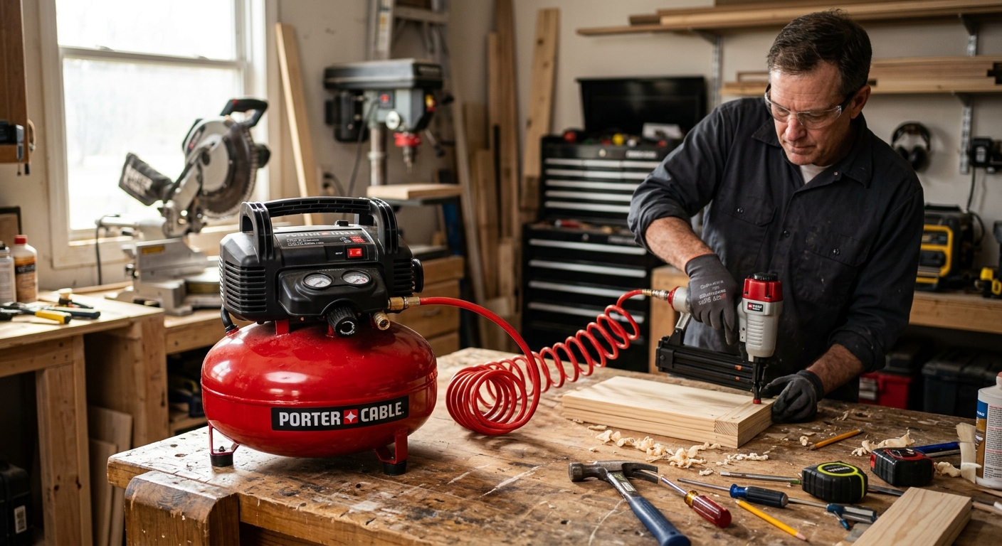 3. Porter-Cable PCFP02003  –  Best Budget Pancake