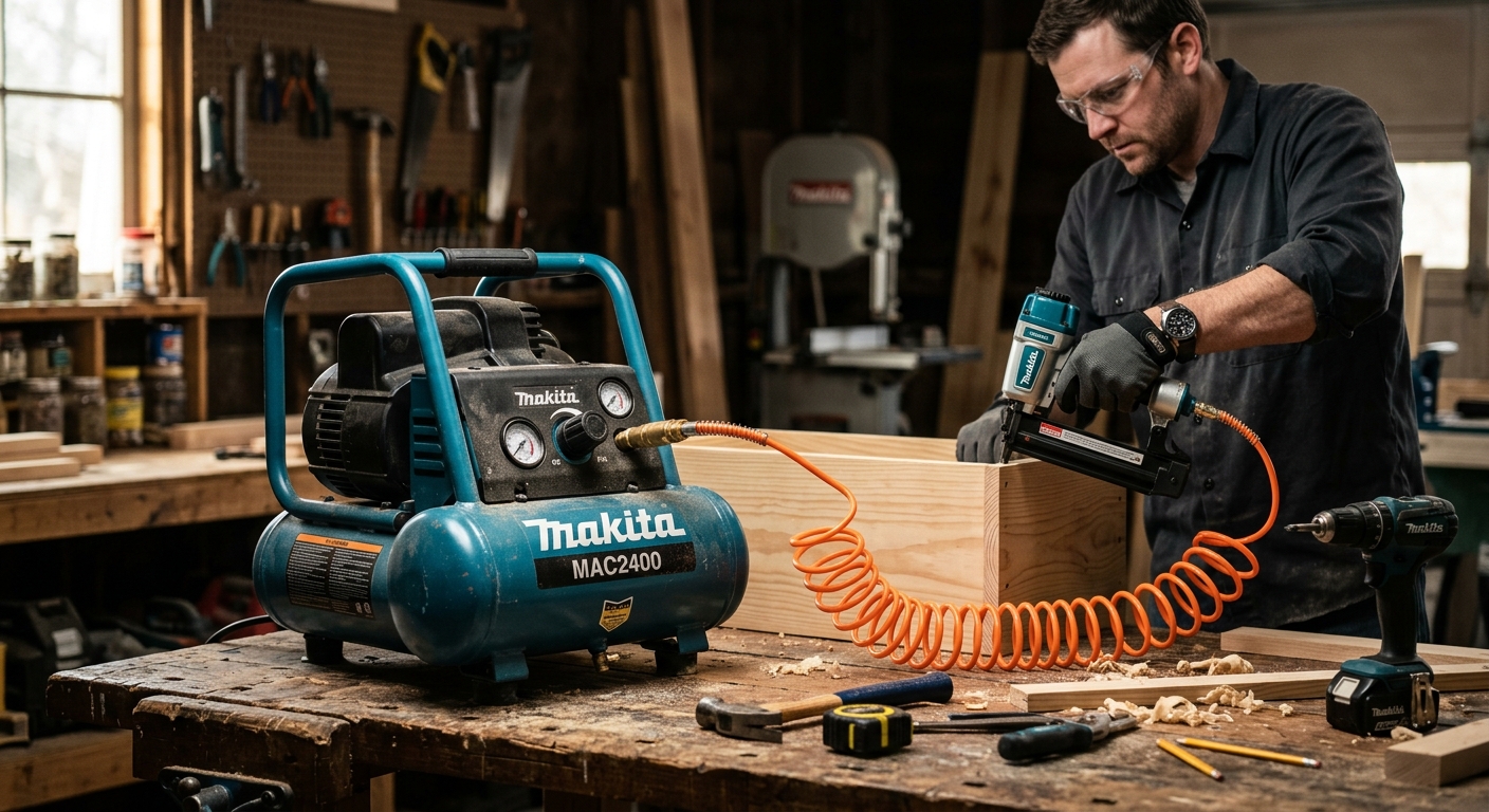 4. Makita MAC2400  –  Best Hot Dog for Heavy DIY