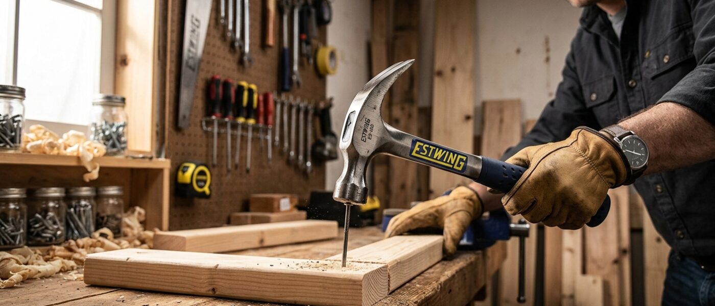 Best Hammers for Every DIY Task  –  Claw, Rip, and Framing