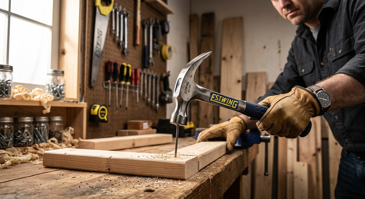 1. Estwing E3-16S  –  Best All-Around Hammer