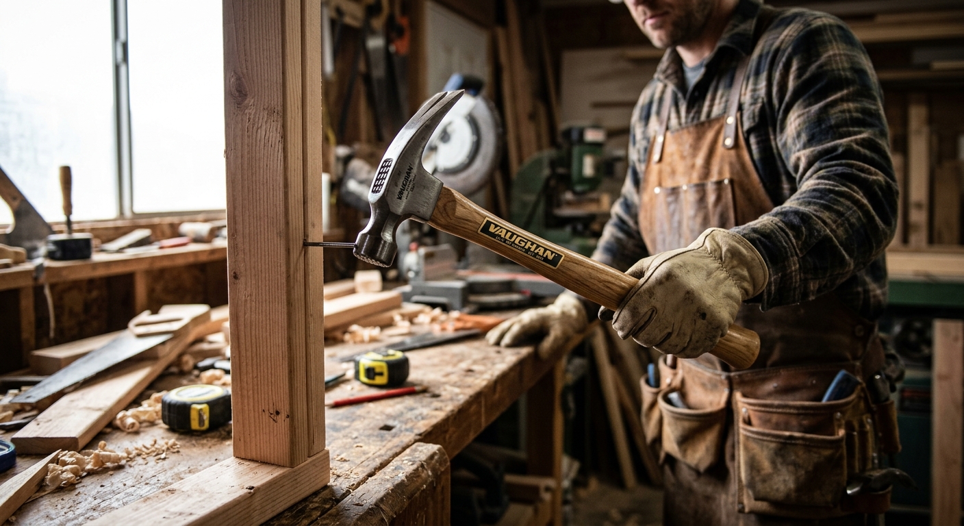 2. Vaughan 20 oz Rip Hammer  –  Best Framing Hammer