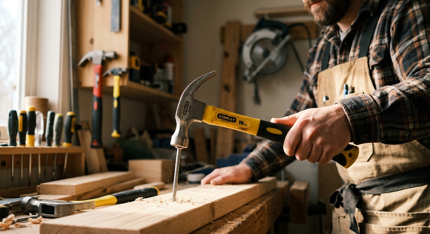 4. Stanley 51-162  –  Best Budget Hammer