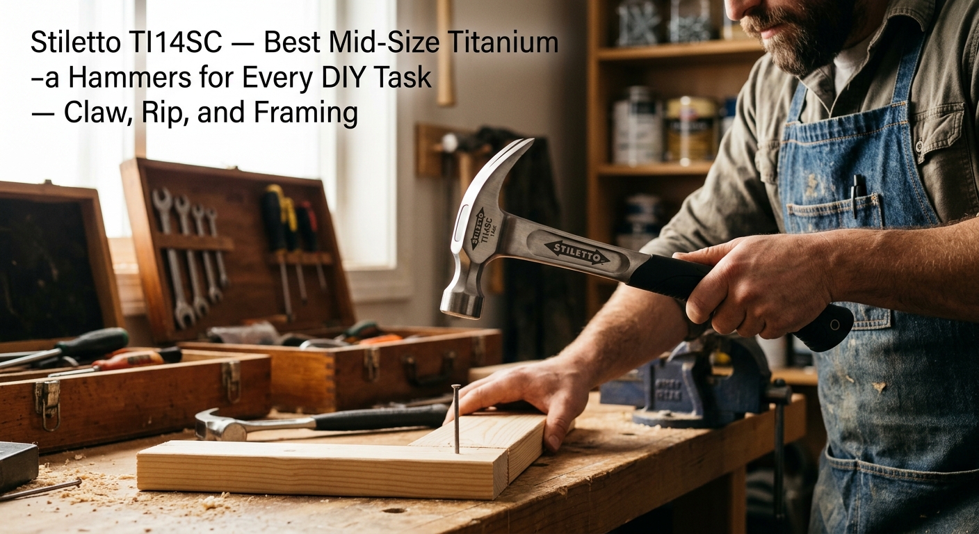 5. Stiletto TI14SC  –  Best Mid-Size Titanium