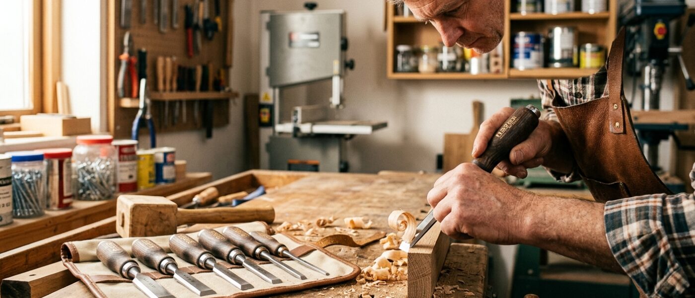 Best Wood Chisels for Beginner Woodworkers