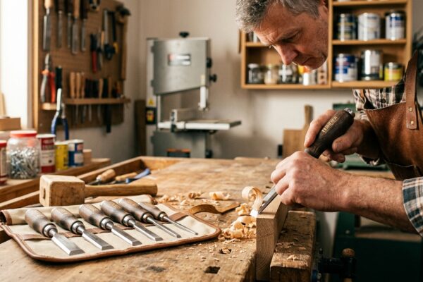 Best Wood Chisels for Beginner Woodworkers