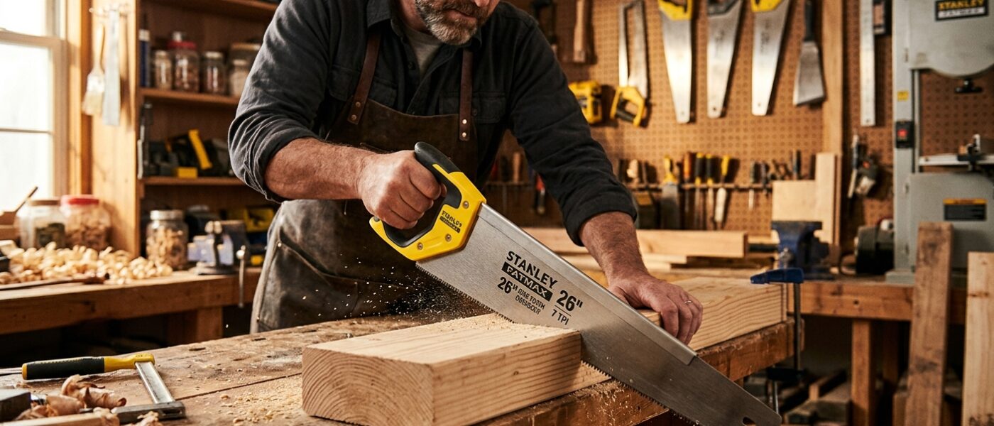 Best Hand Saws for DIY  –  Cross-Cut, Rip, and Japanese