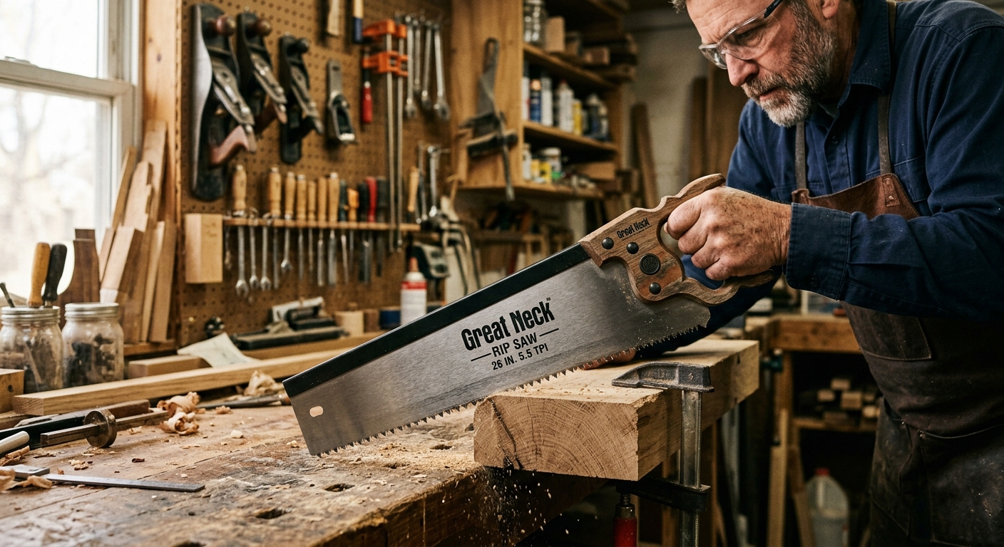 5. Great Neck N2610  –  Best Rip Saw
