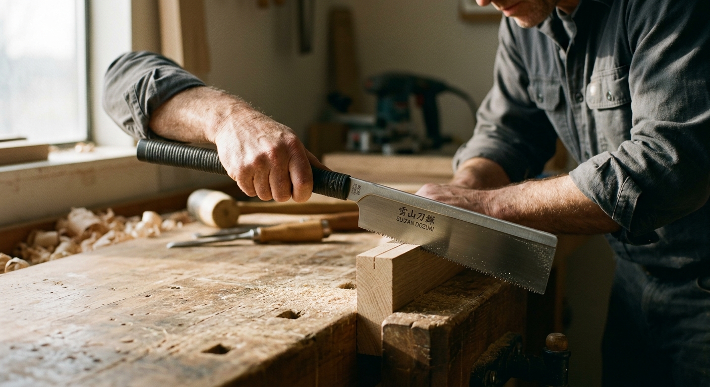 3. Suizan Dozuki  –  Best Joinery Saw