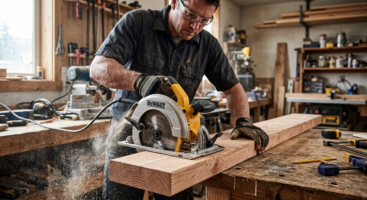 1. DeWalt DWE575SB  –  Best Corded Overall