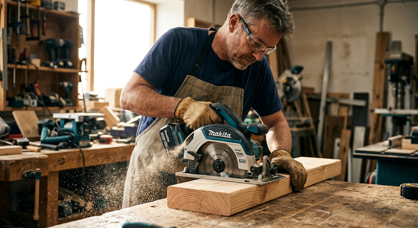 4. Makita XSH08Z  –  Best Cordless Runner-Up