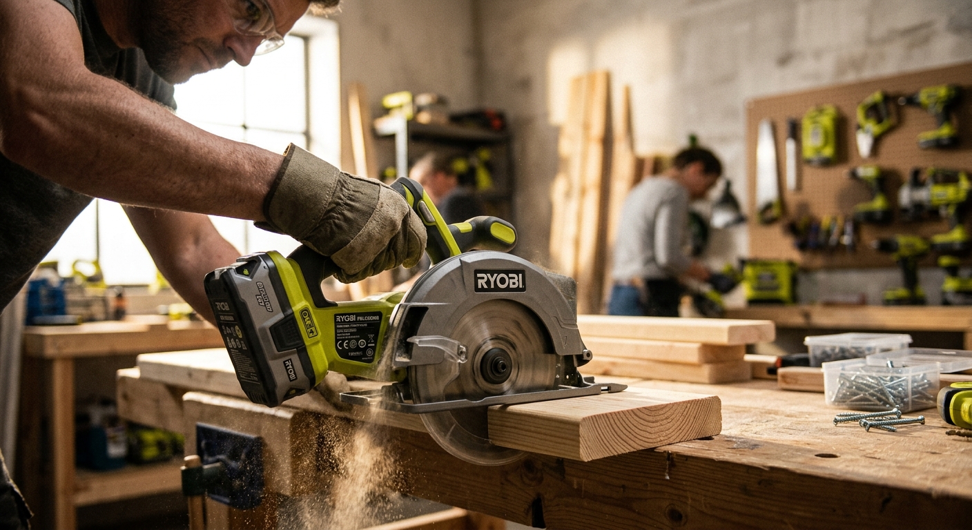 5. RYOBI PBLCS300B  –  Best Budget Cordless