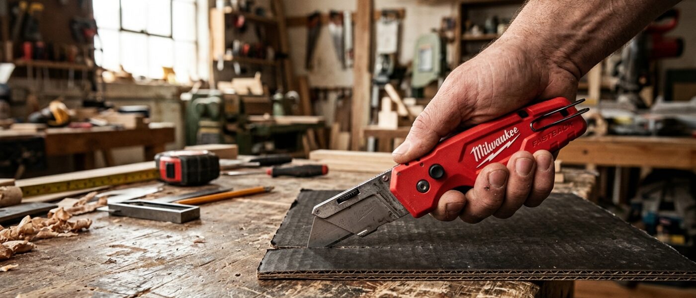 Best Utility Knives  –  Fixed, Folding, and Auto-Retract